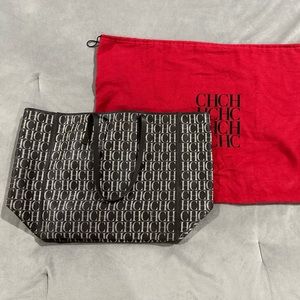 Chocolate Carolina Herrera Bag